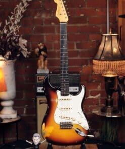 2019 Fender Custom Shop LTD 59 Stratocaster Reverse HS - Amazing Custom Shop Strat!