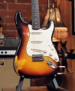 2019 Fender Custom Shop LTD 59 Stratocaster Reverse HS - Amazing Custom Shop Strat! - Image 4