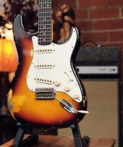 2019 Fender Custom Shop LTD 59 Stratocaster Reverse HS - Amazing Custom Shop Strat! - Image 3