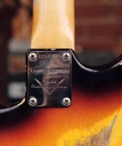 2019 Fender Custom Shop LTD 59 Stratocaster Reverse HS - Amazing Custom Shop Strat! - Image 8