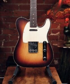 Mario Martin "Model T" Electric Guitar - Double Bound 3 Tone Sunburst & Fralin Pickups! - Image 3