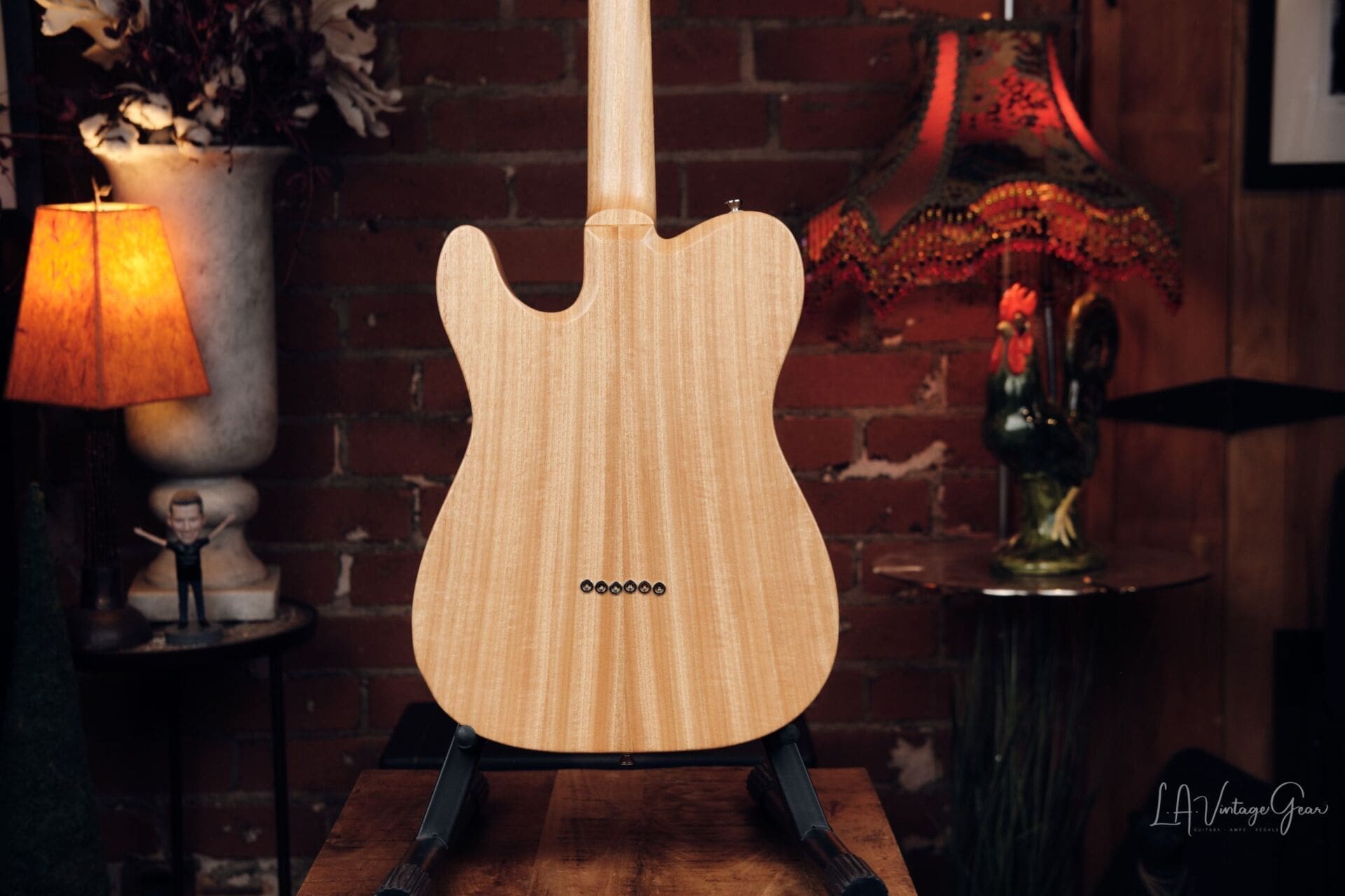 O.Craft Zoido Thinline 2HB Semi-Hollow Electric Guitar - Awesome Set Neck T Style Guitar! - Image 6