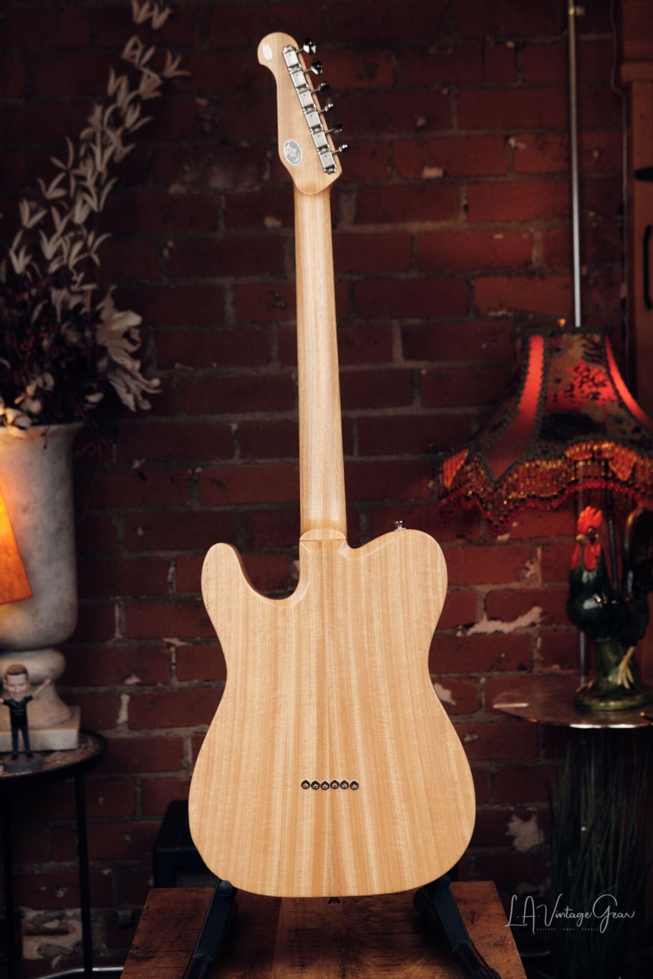 O.Craft Zoido Thinline 2HB Semi-Hollow Electric Guitar - Awesome Set Neck T Style Guitar! - Image 5