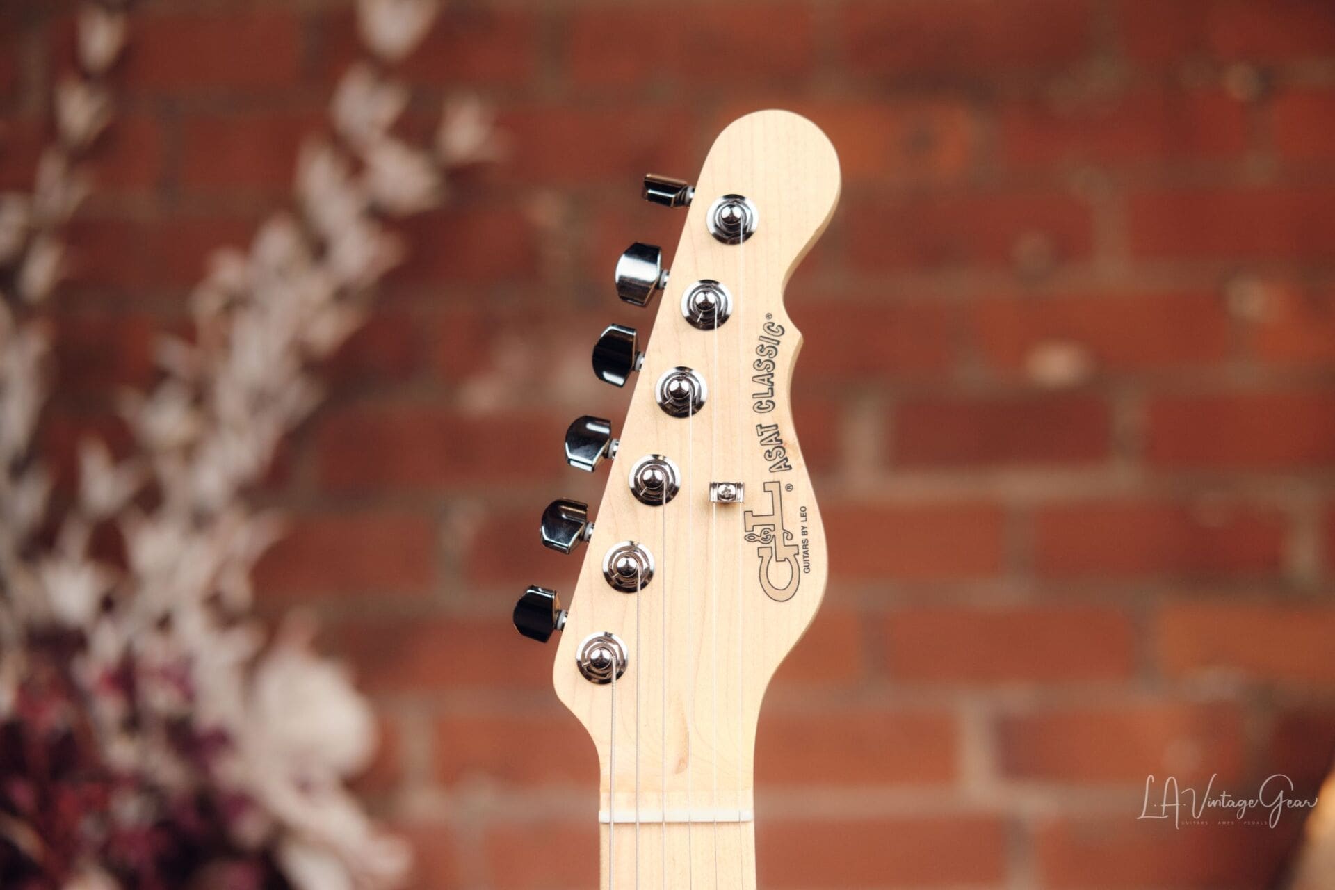 G&L USA Fullerton Deluxe Asat Special - Awesome T Style Guitar! - Image 5