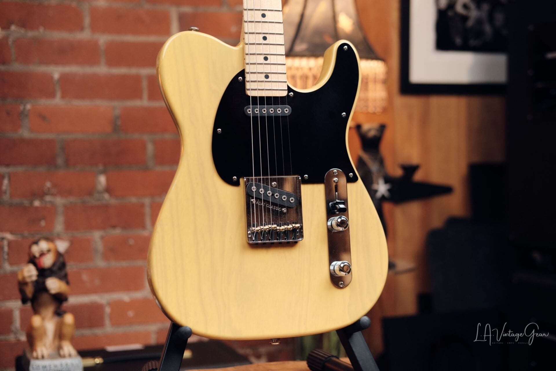 G&L USA Fullerton Deluxe Asat Special - Awesome T Style Guitar! - Image 4