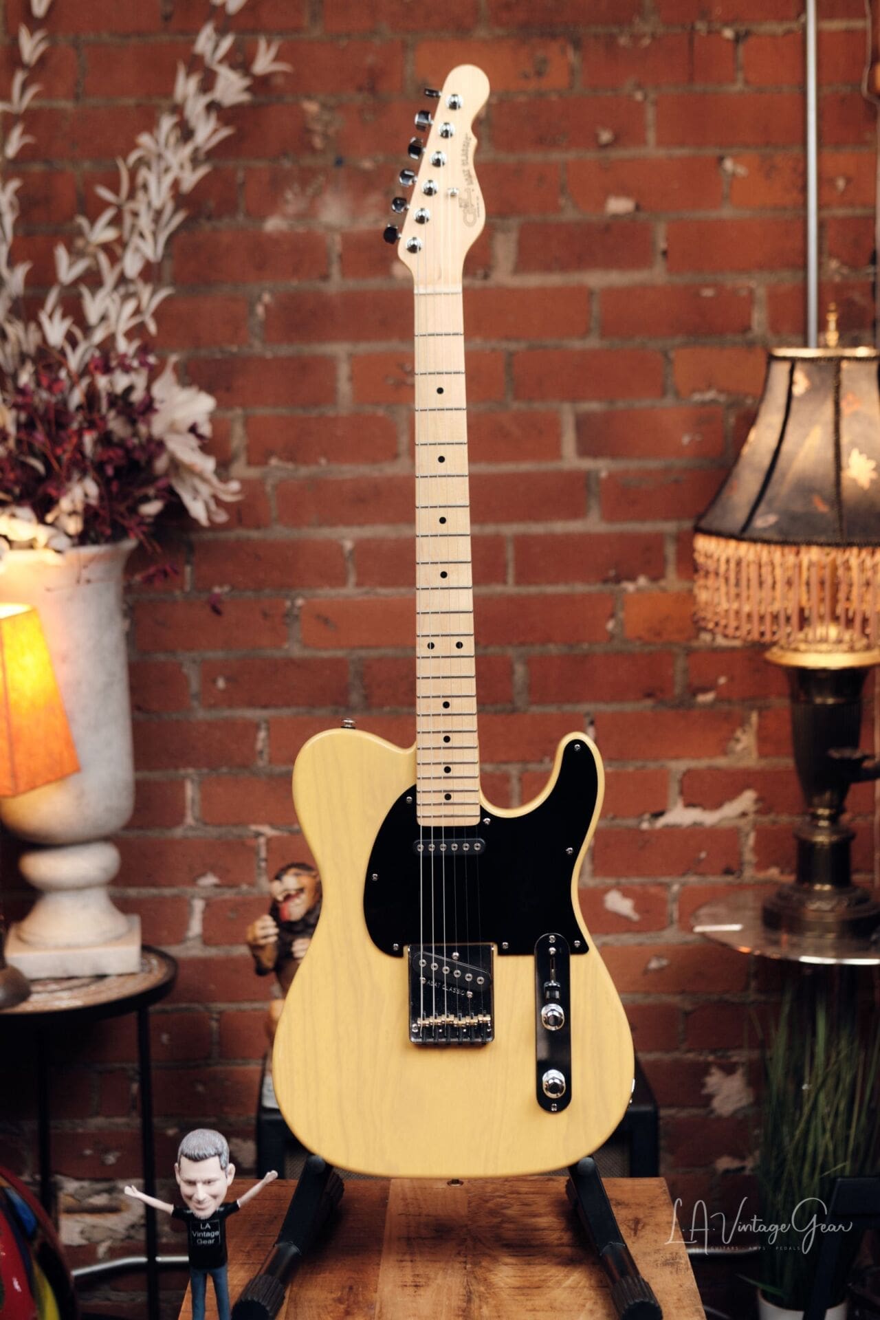 G&L USA Fullerton Deluxe Asat Special - Awesome T Style Guitar!