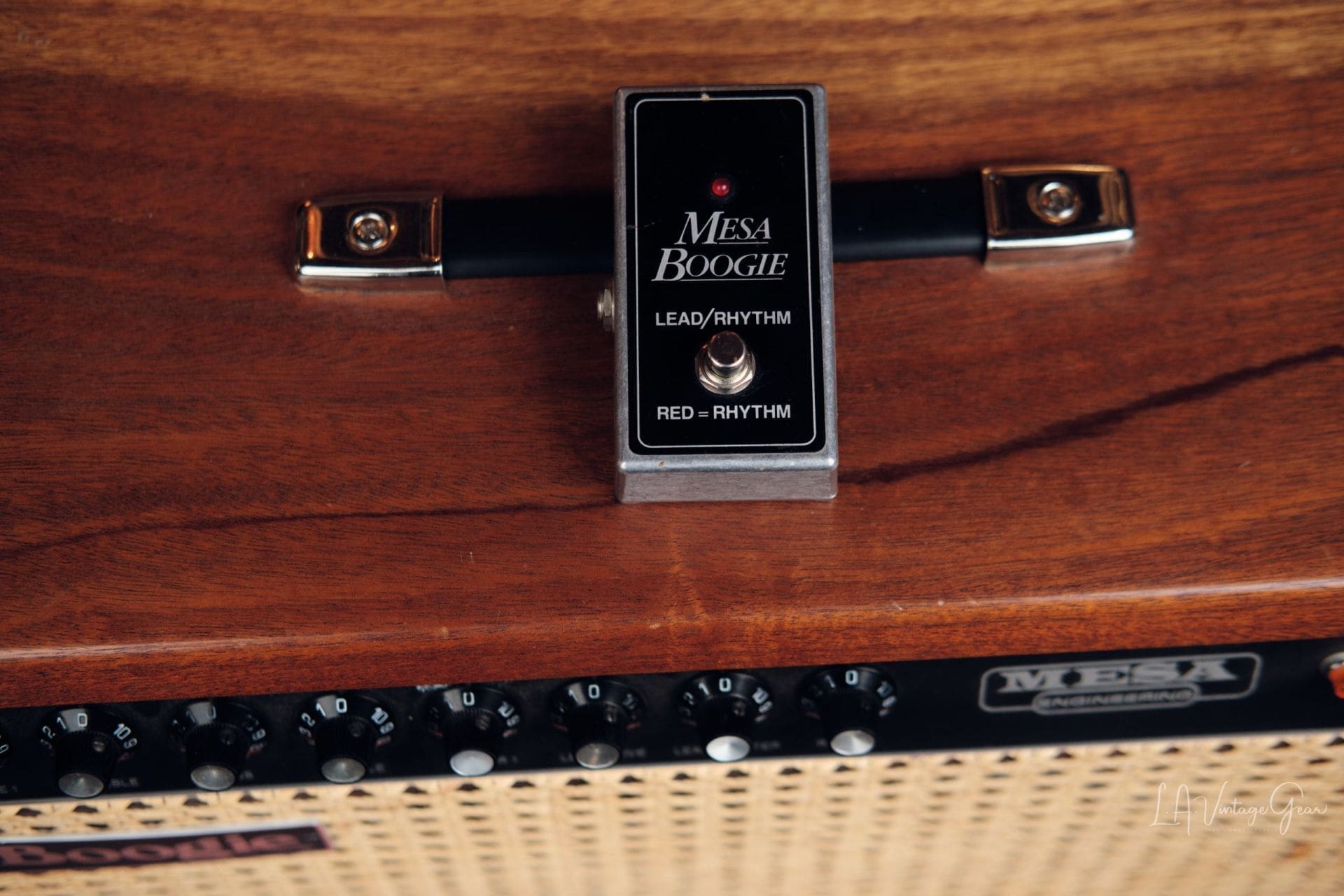 1981 Mesa Boogie Mk II B – With Roadcase! – LA Vintage Gear