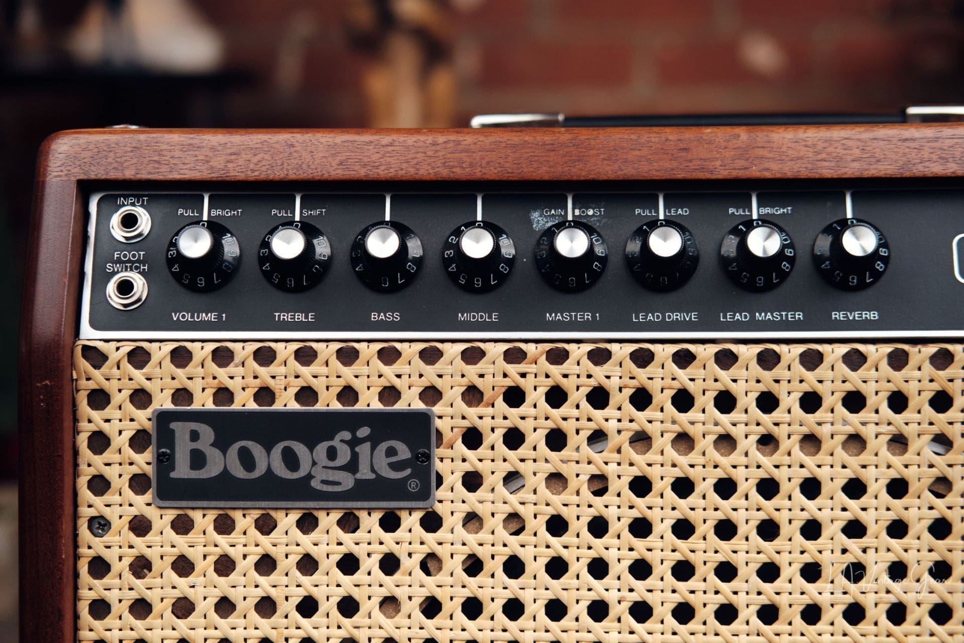 1981 Mesa Boogie Mk II B – With Roadcase! – LA Vintage Gear
