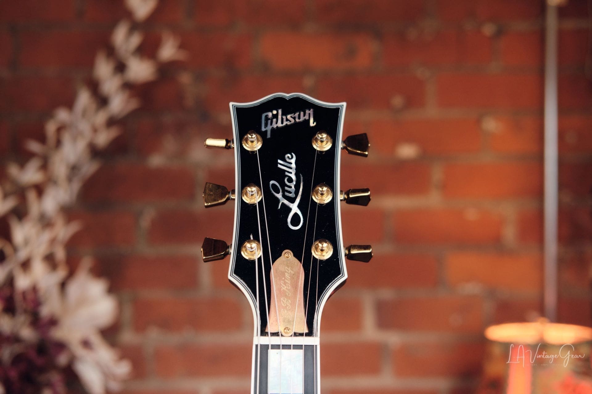 1996 Gibson Custom Shop Lucille 355 - Good Wood Era! - Image 4