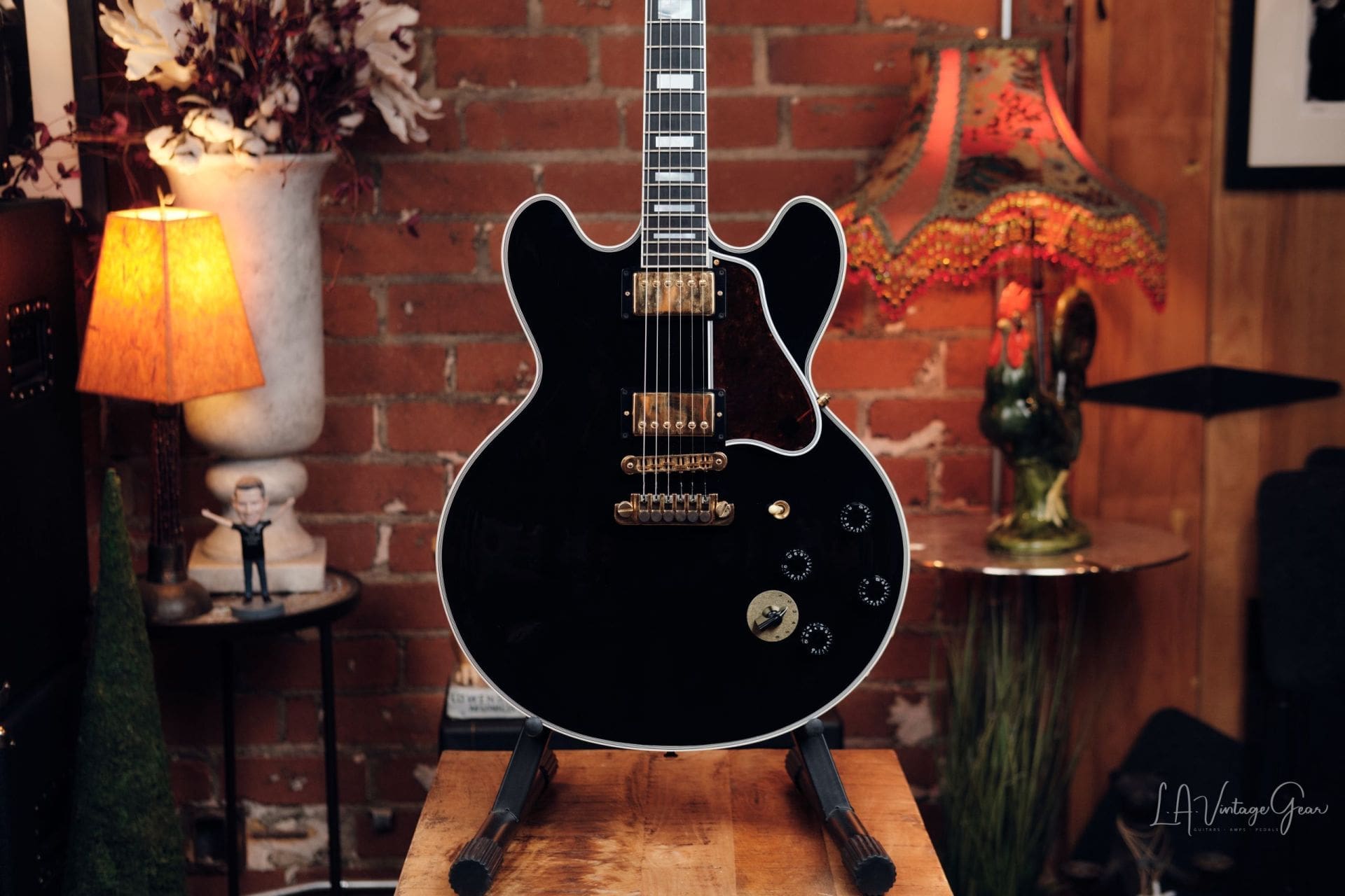 1996 Gibson Custom Shop Lucille 355 - Good Wood Era! - Image 2