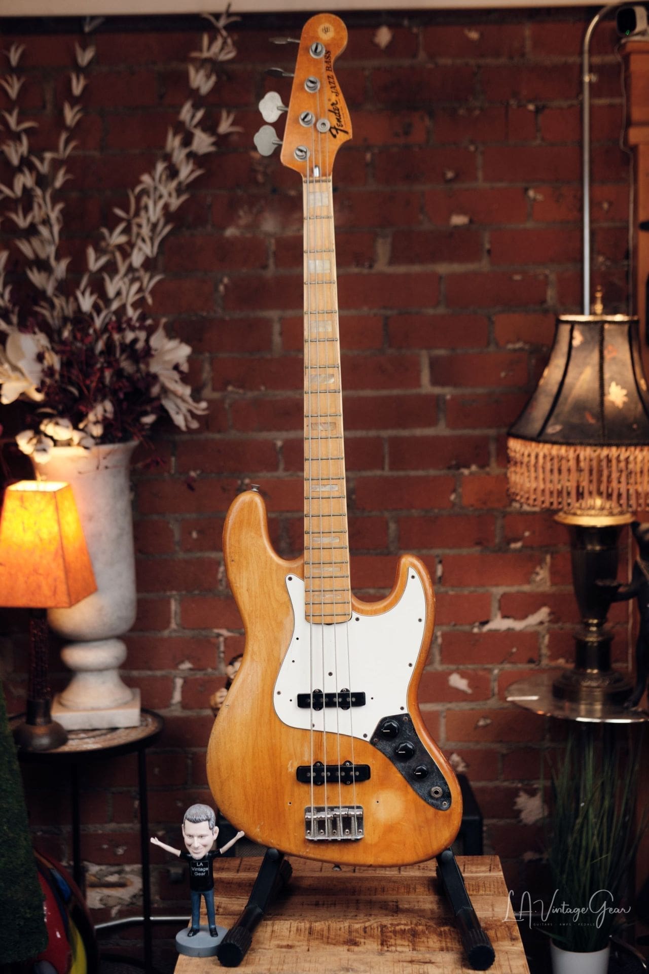 1974 Fender Jazz Bass - Great Vintage J Bass!