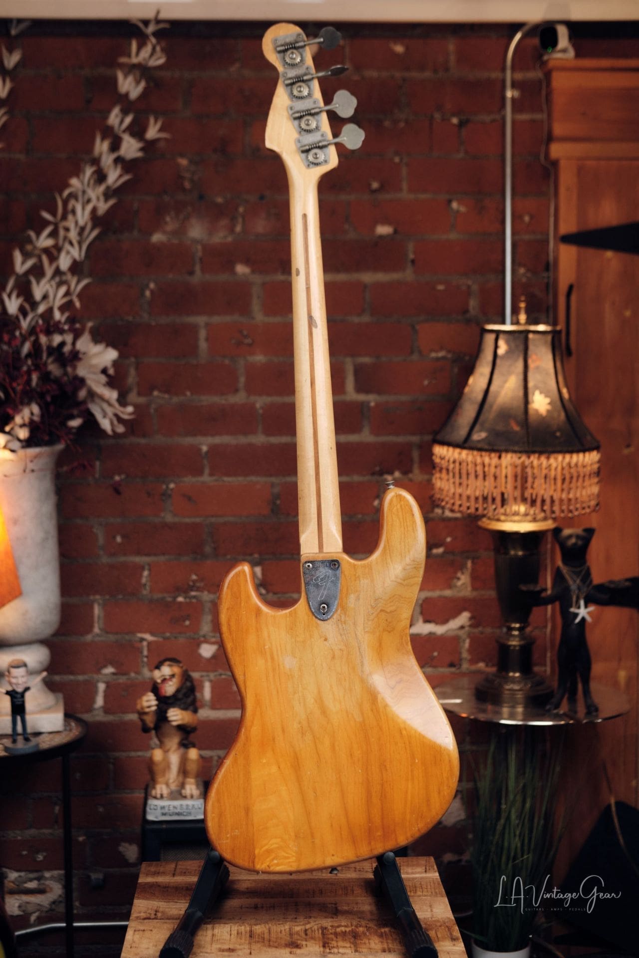 1974 Fender Jazz Bass - Great Vintage J Bass! - Image 11