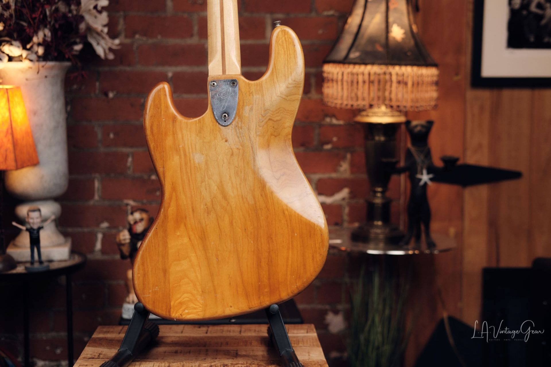 1974 Fender Jazz Bass - Great Vintage J Bass! - Image 12