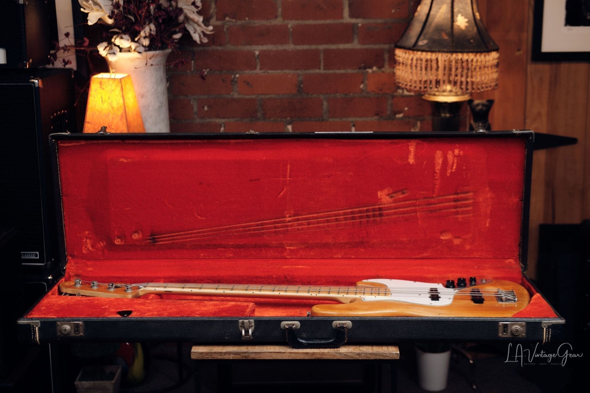 1974 Fender Jazz Bass - Great Vintage J Bass! - Image 19