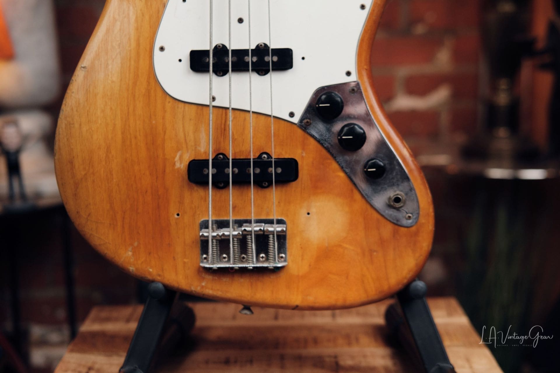 1974 Fender Jazz Bass - Great Vintage J Bass! - Image 4