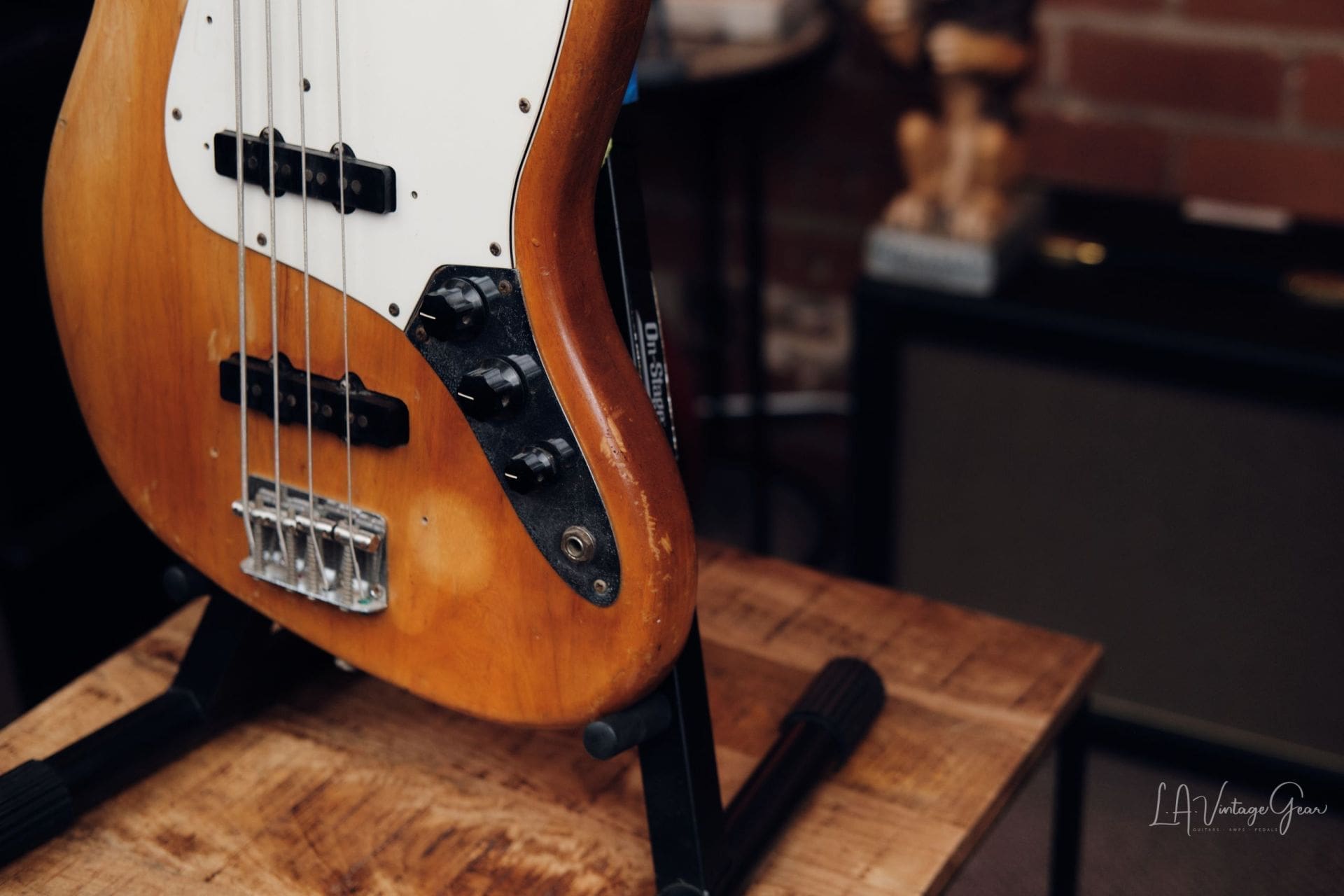 1974 Fender Jazz Bass - Great Vintage J Bass! - Image 8