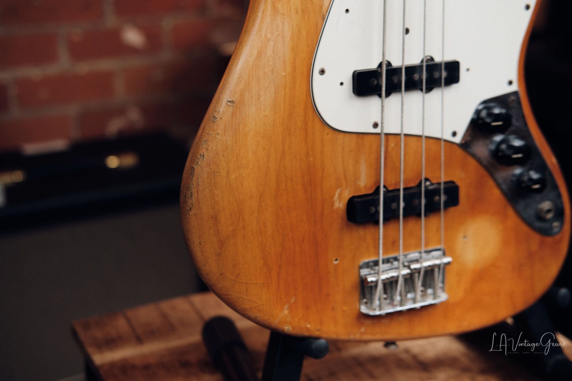 1974 Fender Jazz Bass - Great Vintage J Bass! - Image 6