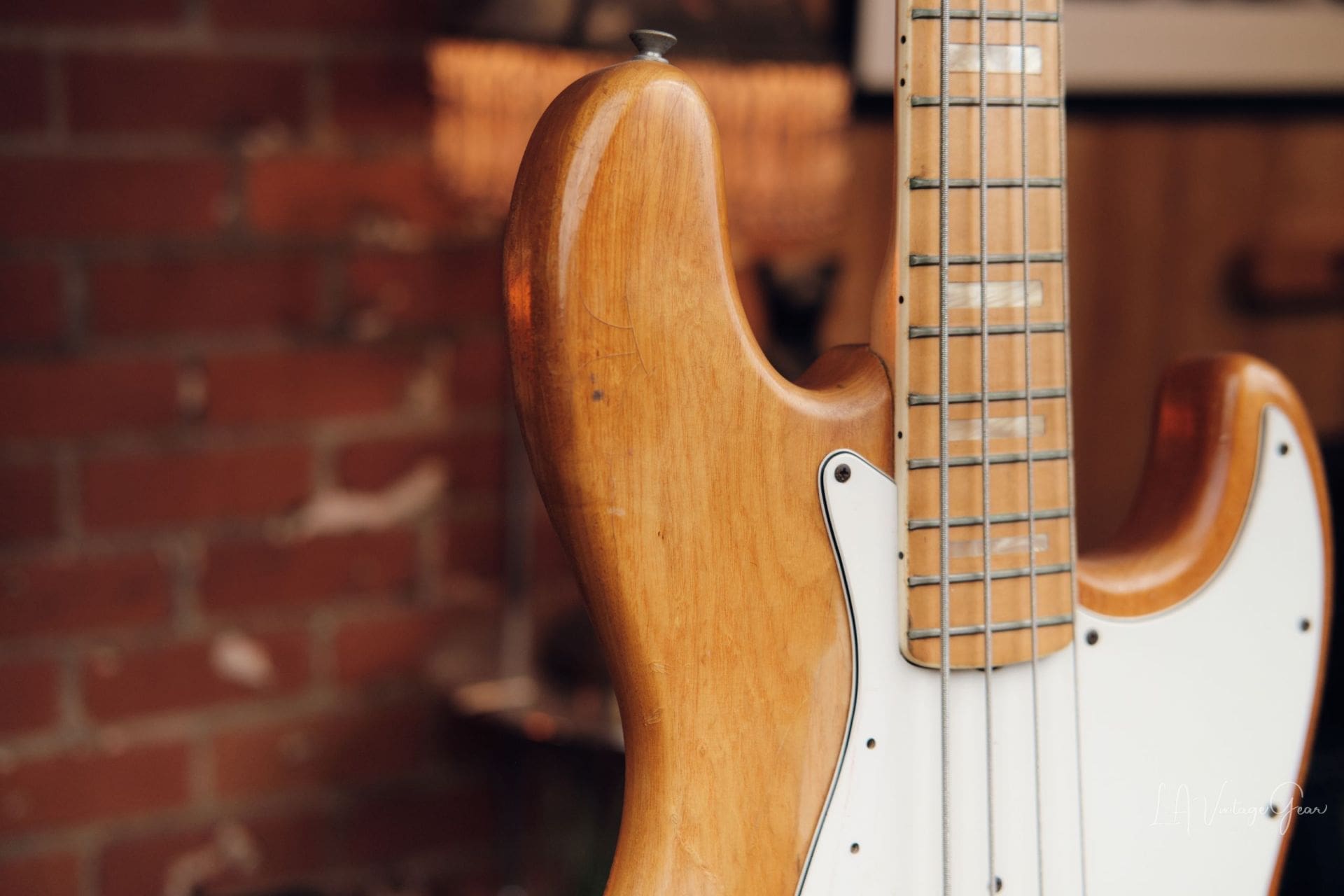 1974 Fender Jazz Bass - Great Vintage J Bass! - Image 5
