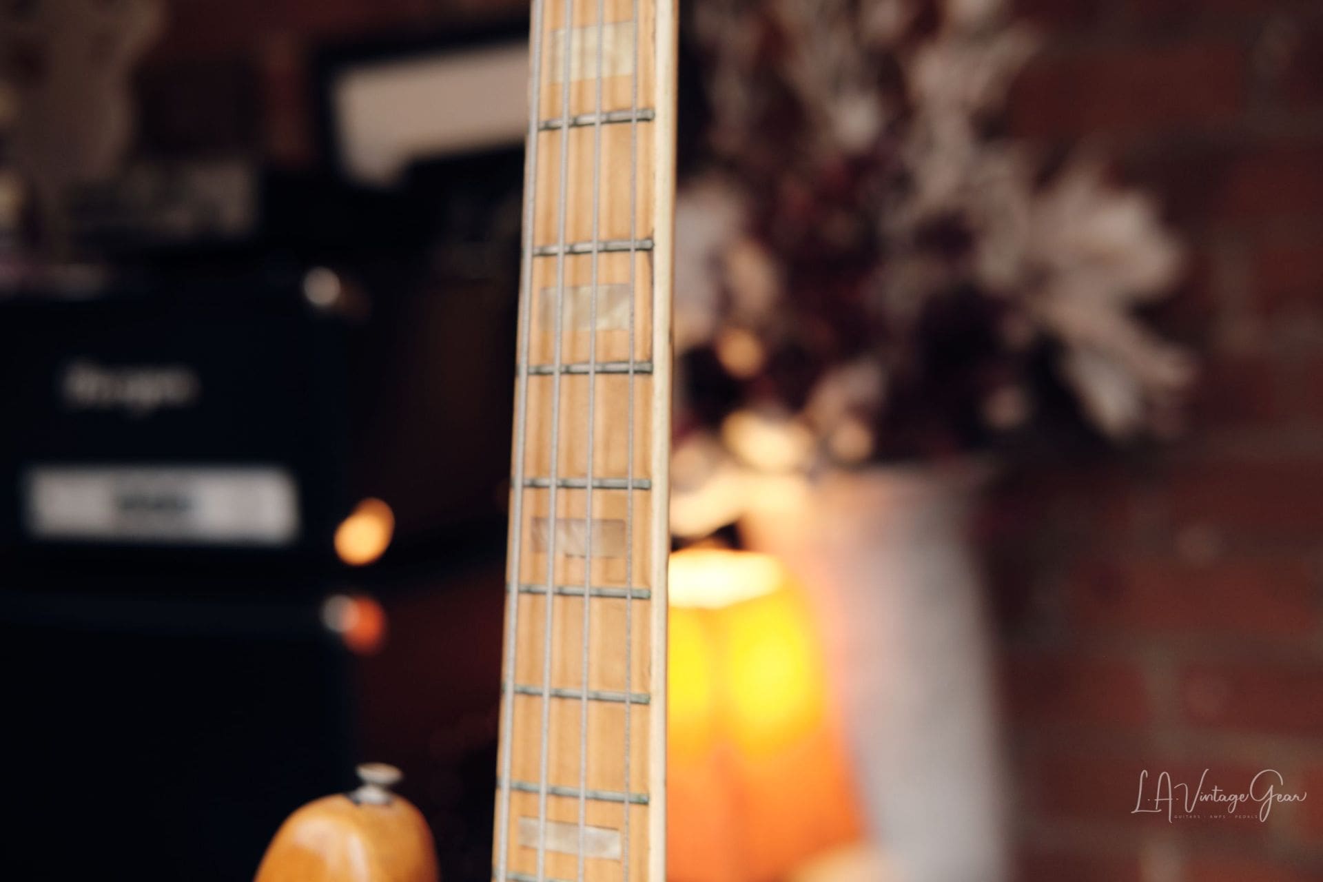1974 Fender Jazz Bass – Great Vintage J Bass! – LA Vintage Gear