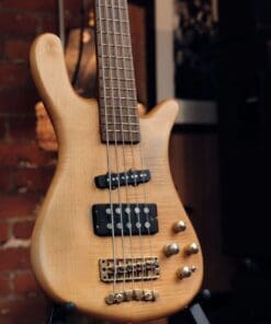 2000 Warwick Streamer LX Jazzman – Awesome 5 String Active Bass