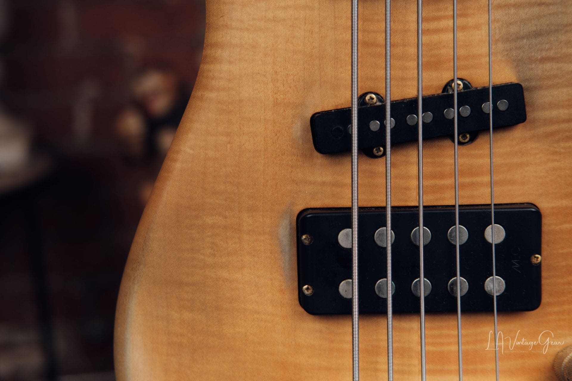 2000 Warwick Streamer LX Jazzman – Awesome 5 String Active Bass