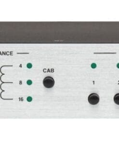 Fryette ZMACS Amp Switcher - 4 heads and 4 Cab Switcher!