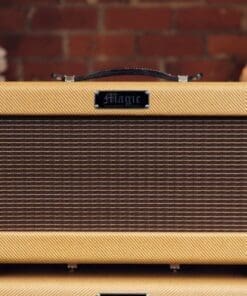 Magic Amp Tweed Deluxe LAX - Head and 1x12 Cab! - Image 2