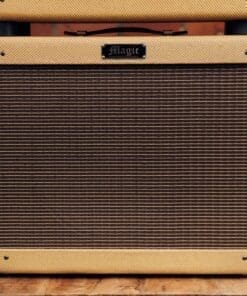 Magic Amp Tweed Deluxe LAX - Head and 1x12 Cab! - Image 3