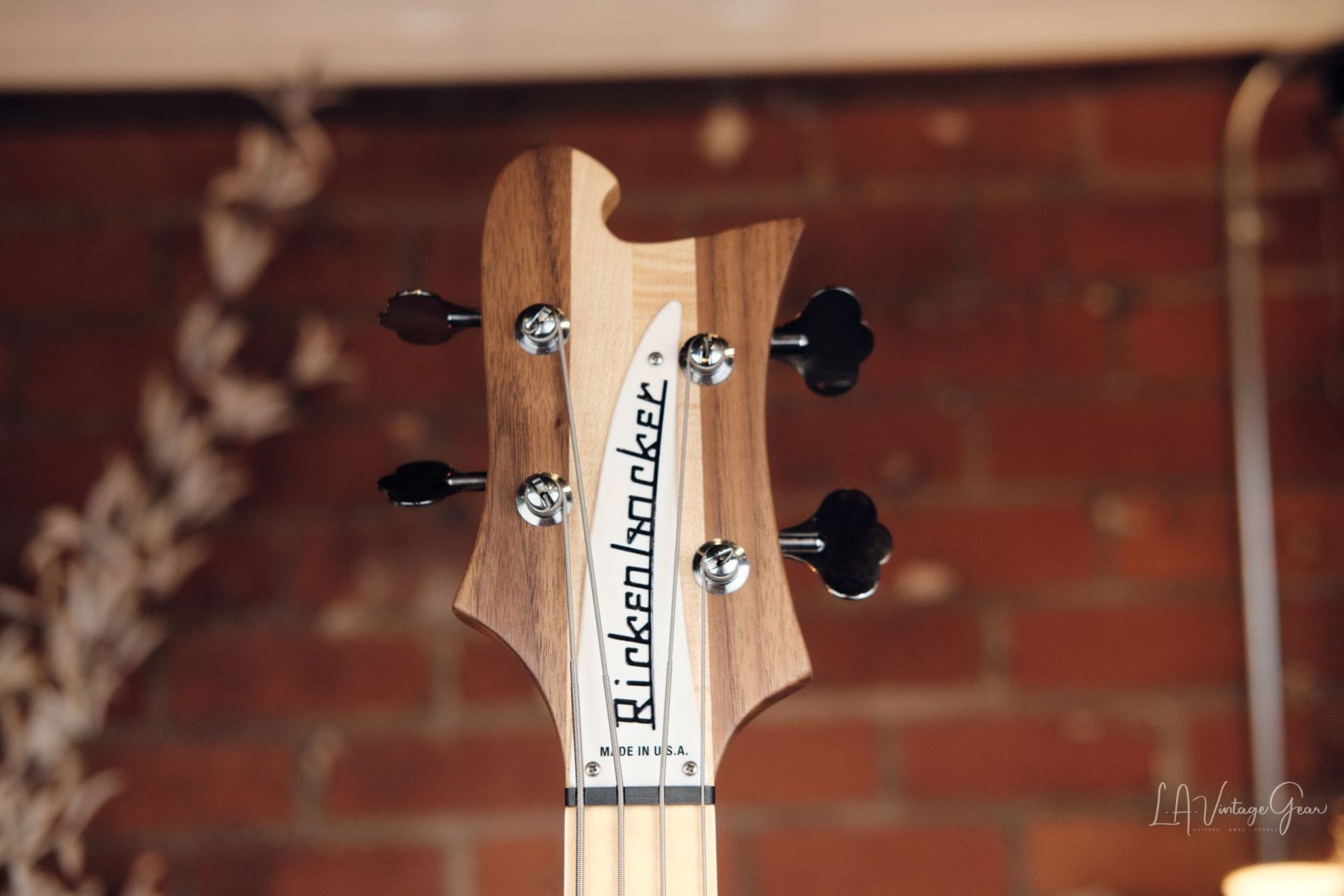 2022 Rickenbacker 4003w – With Hardshell Case! – LA Vintage Gear