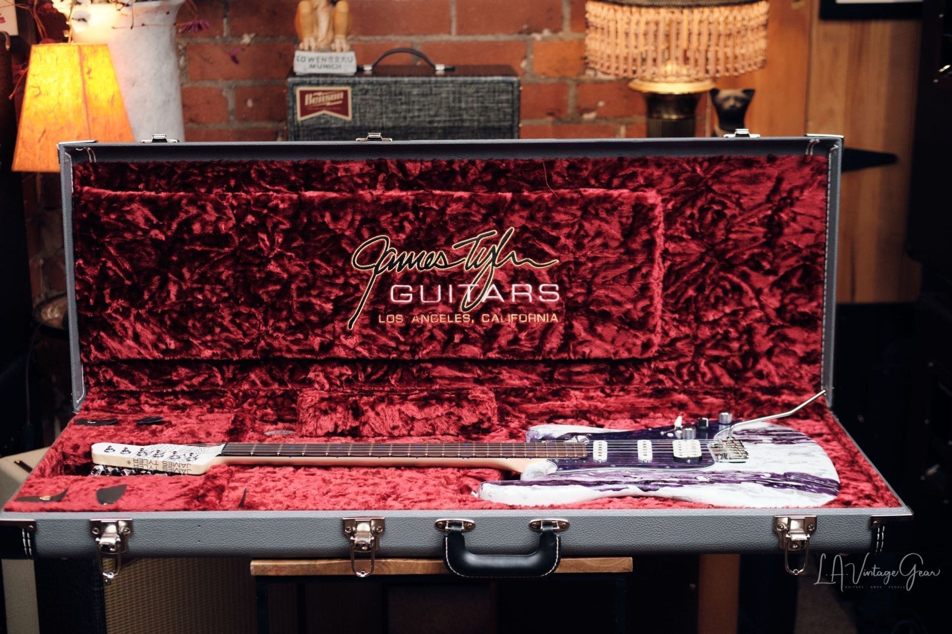 James Tyler Studio Elite HD Electric Guitar - New in Amethyst Shmear! - Image 13