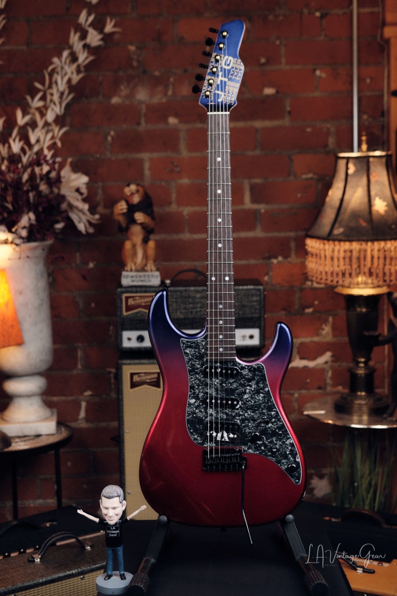 James Tyler Guitars JTG-Mk1 – Jim Burst Metallic Finish! – LA