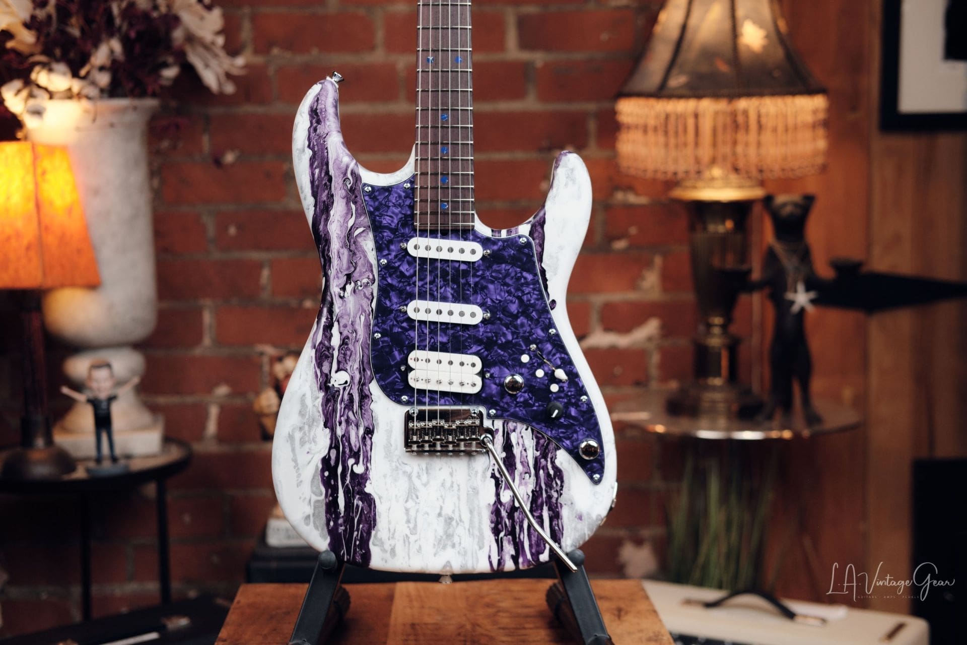 James Tyler Studio Elite HD Electric Guitar - New in Amethyst Shmear! - Image 2