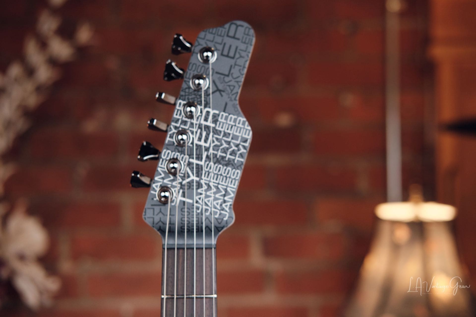James Tyler Studio Elite HD Electric Guitar - New in Matte Charcoal Frost Metallic! - Image 4