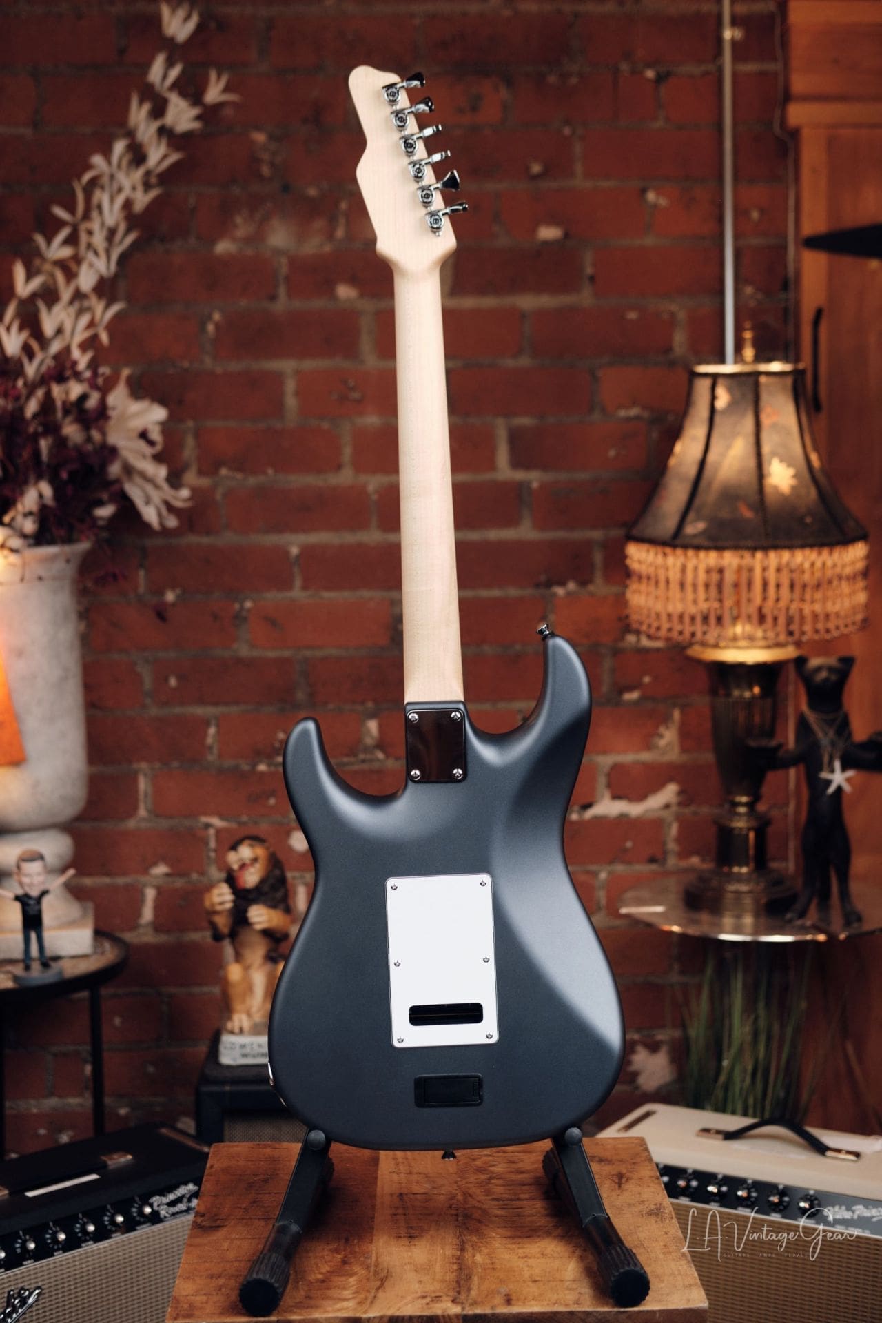 James Tyler Studio Elite HD Electric Guitar - New in Matte Charcoal Frost Metallic! - Image 5