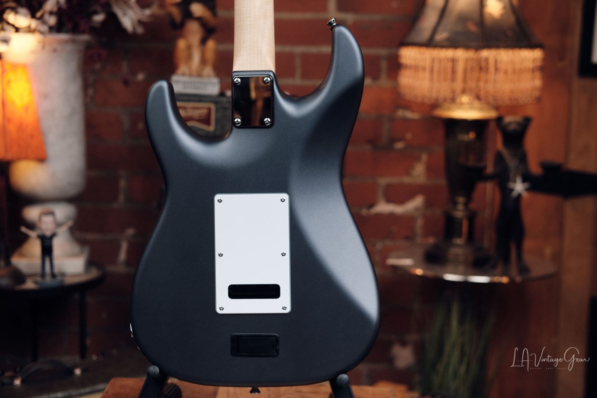 James Tyler Studio Elite HD Electric Guitar - New in Matte Charcoal Frost Metallic! - Image 6
