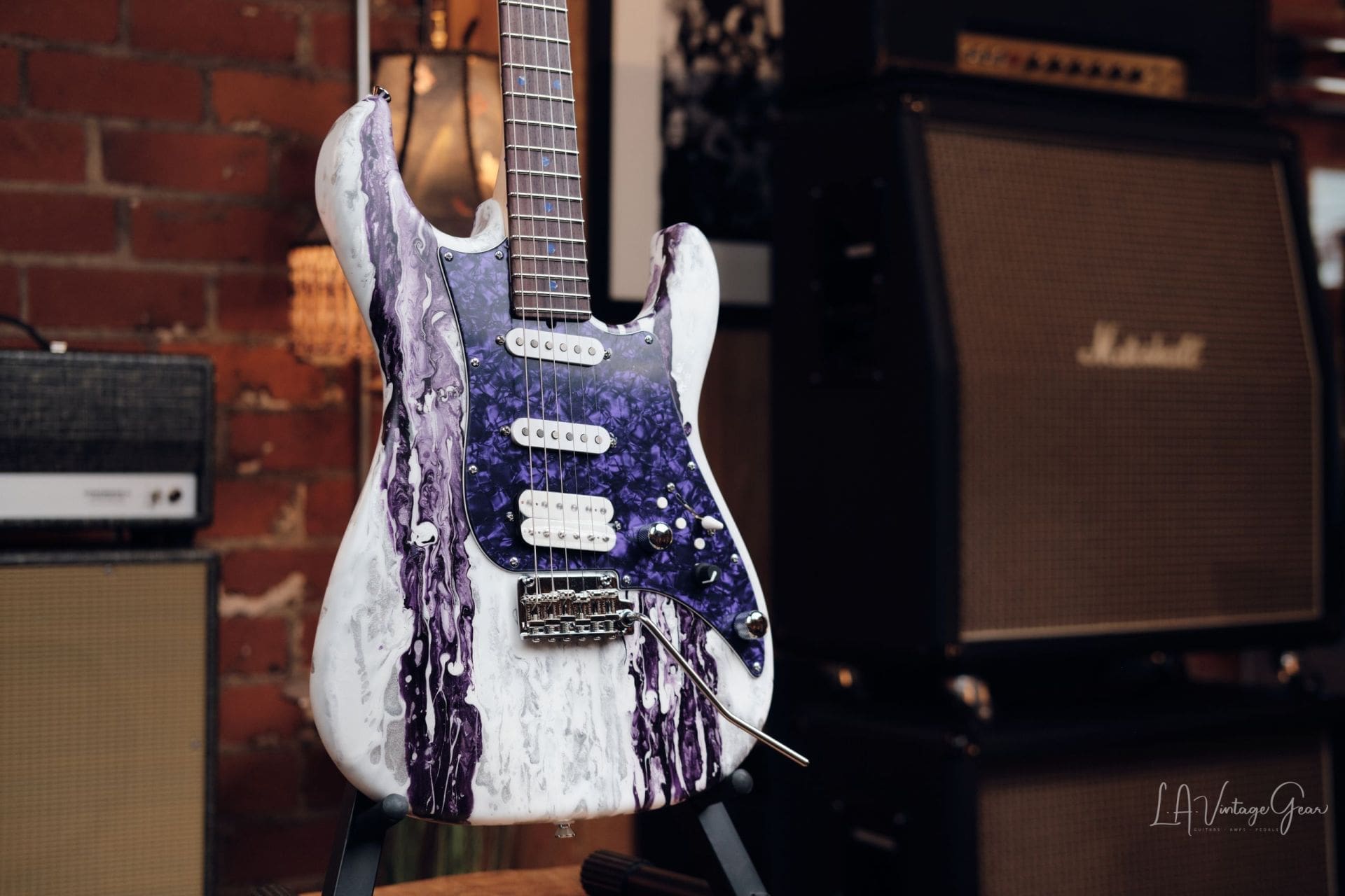 James Tyler Studio Elite HD Electric Guitar - New in Amethyst Shmear! - Image 4