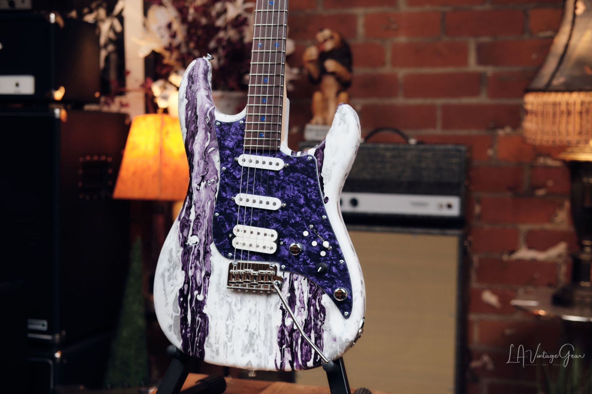 James Tyler Studio Elite HD Electric Guitar - New in Amethyst Shmear! - Image 3