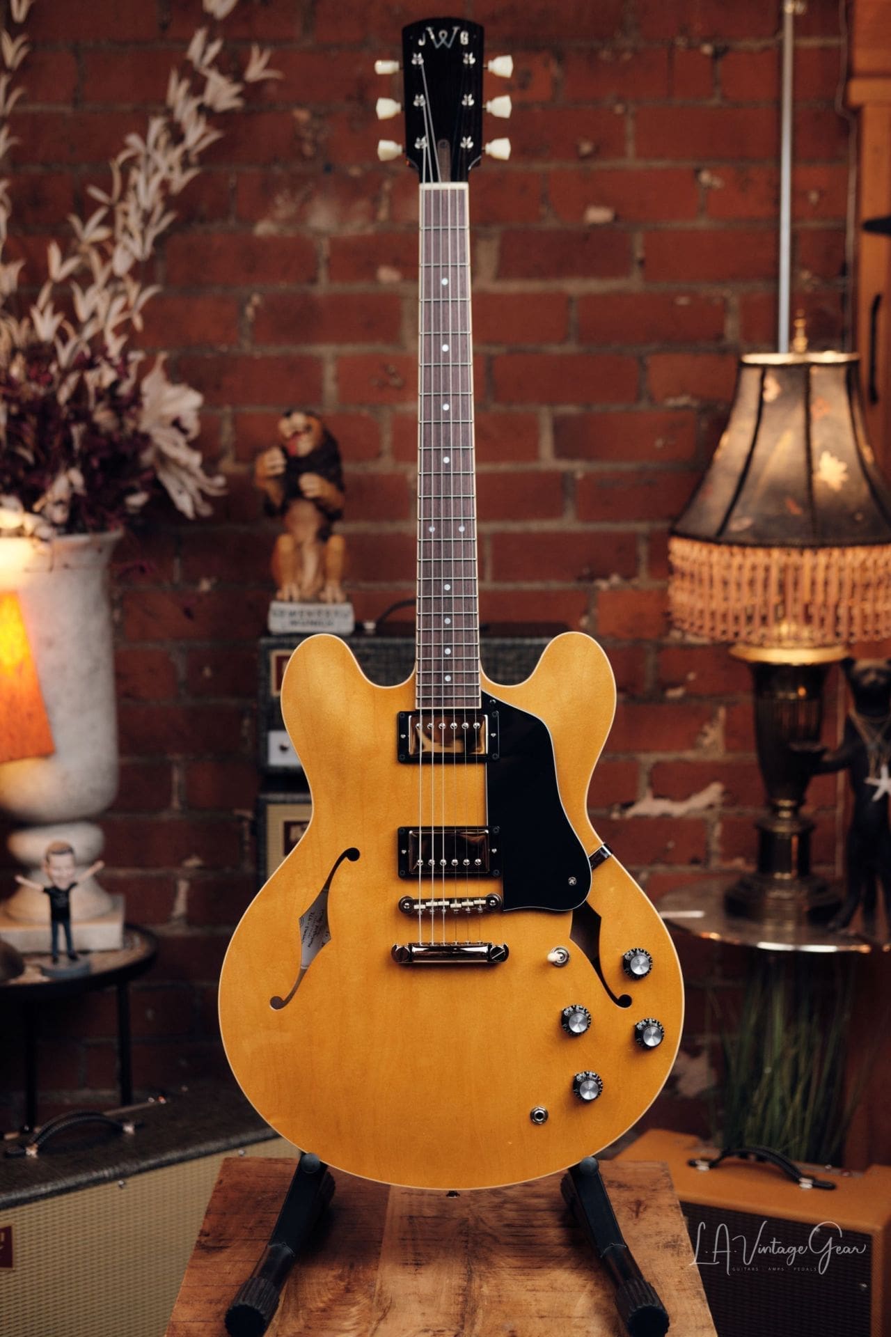 Josh Williams Guitars Mockingbird Special #472 - In A Natural Finish!