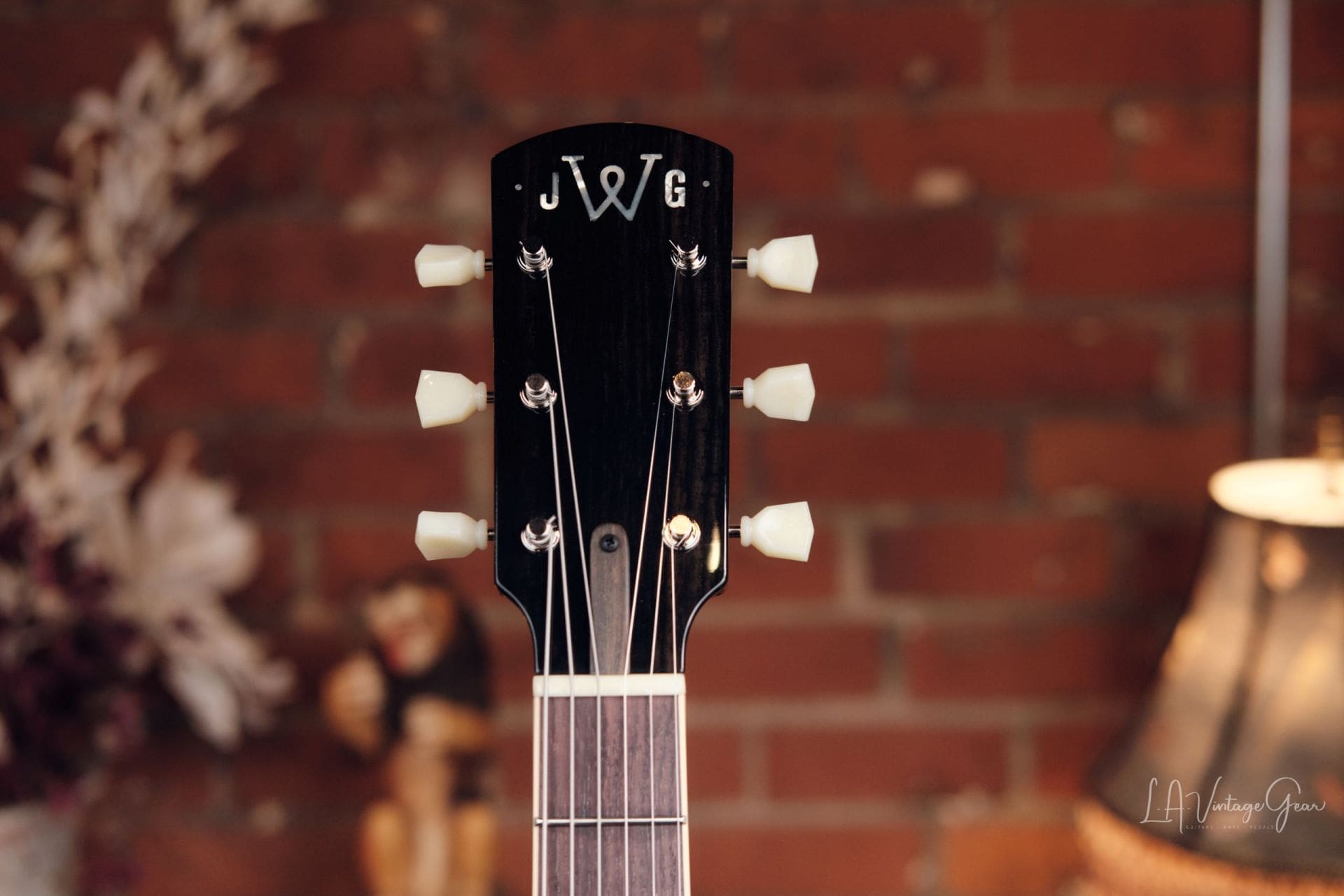 Josh Williams Guitars Mockingbird Special #472 - In A Natural Finish! - Image 5