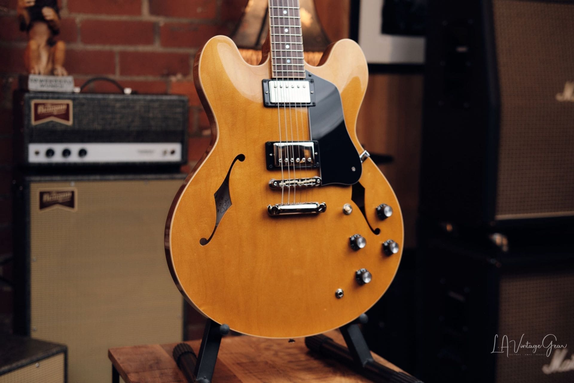 Josh Williams Guitars Mockingbird Special #472 - In A Natural Finish! - Image 3