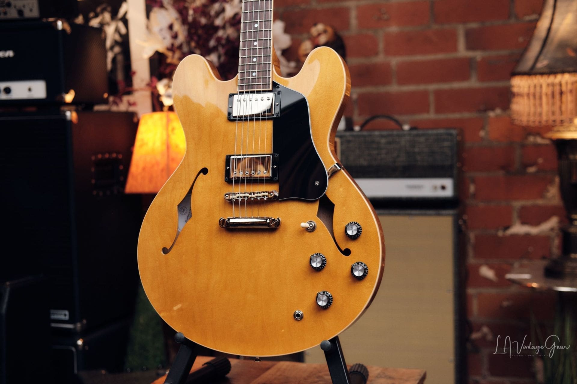 Josh Williams Guitars Mockingbird Special #472 - In A Natural Finish! - Image 4