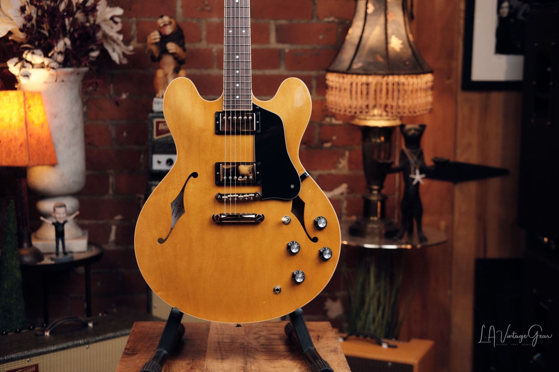 Josh Williams Guitars Mockingbird Special #472 - In A Natural Finish! - Image 2