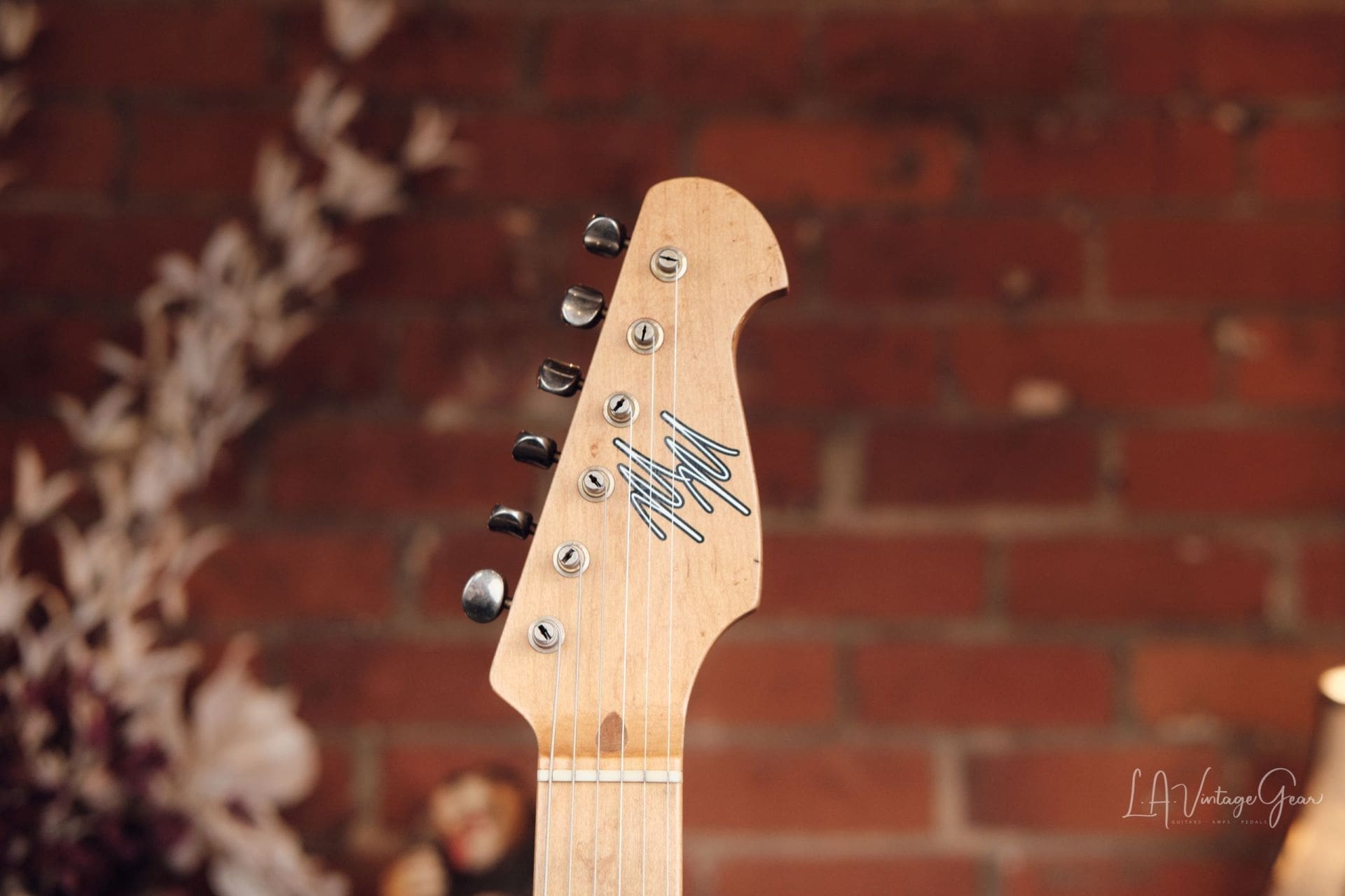 Mario Martin "Model S" Electric Guitar - Charcoal Frost & Rocketfire Pickups! - Image 5