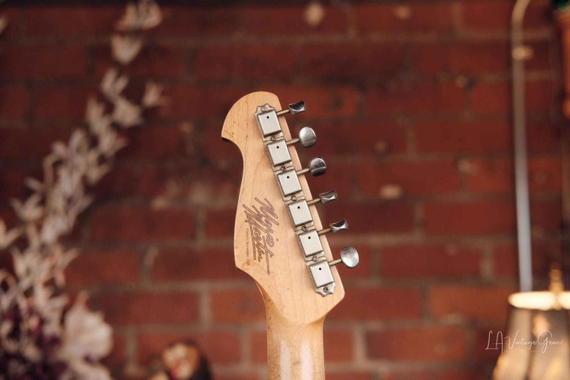 Mario Martin "Model S" Electric Guitar - Charcoal Frost & Rocketfire Pickups! - Image 8