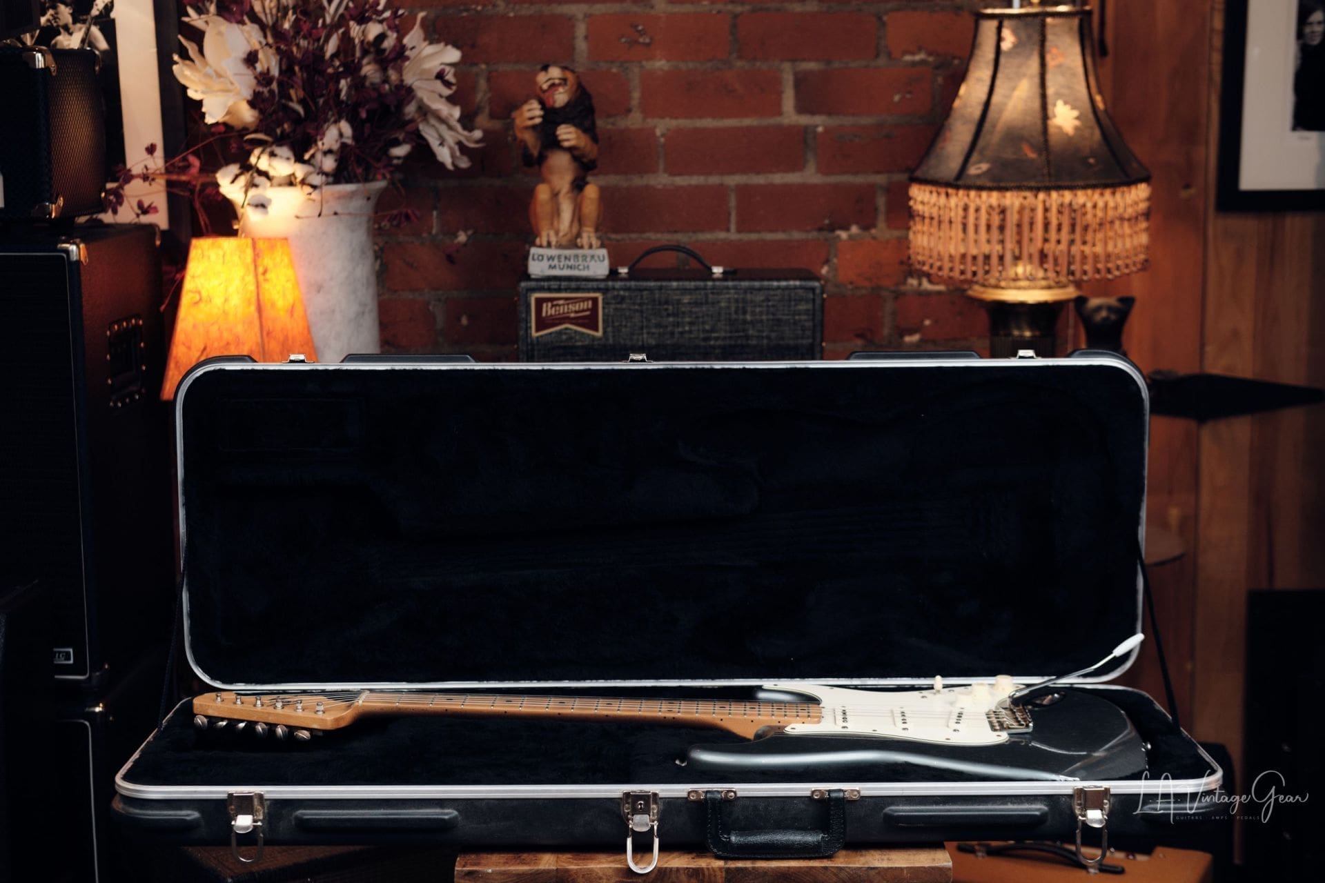 Mario Martin "Model S" Electric Guitar - Charcoal Frost & Rocketfire Pickups! - Image 9