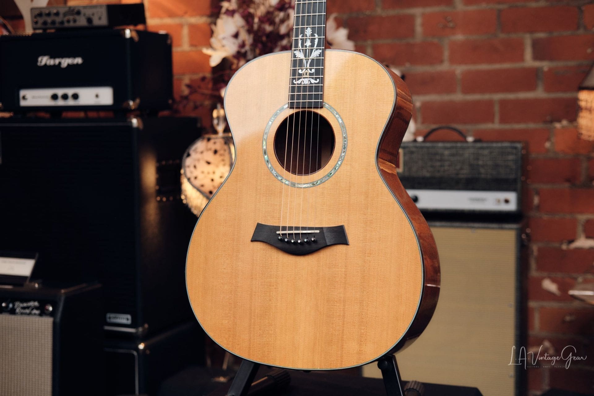 Taylor XX-MC Acoustic Guitar - 20th Anniversary #122 of 250! - Image 3