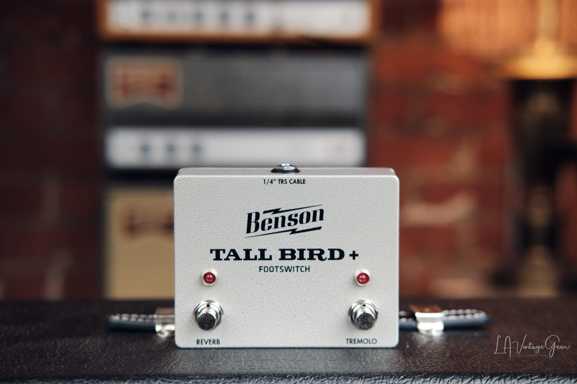 Benson Tall Bird Reverb Plus - Reverb and Optical Tremolo! - Image 5