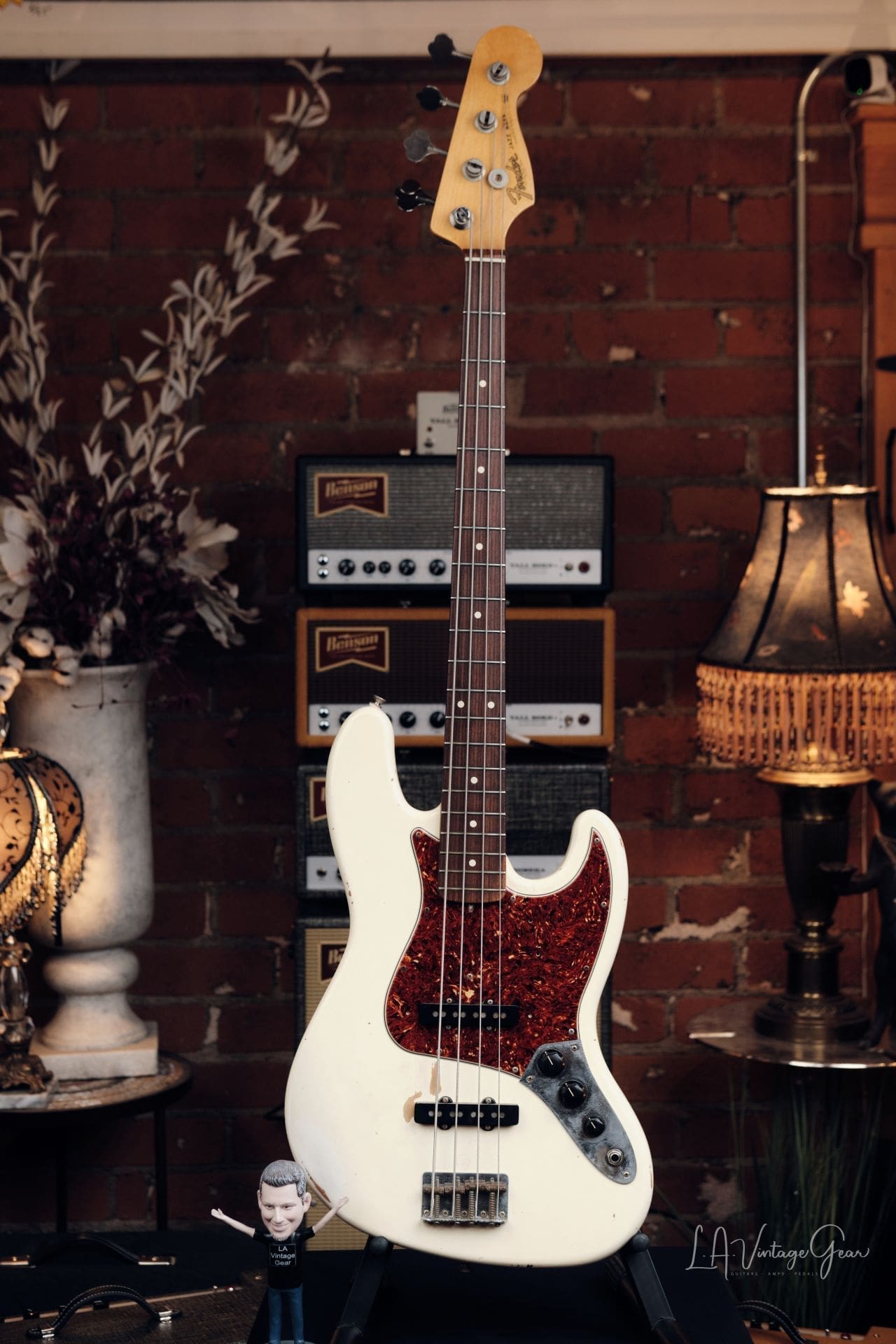 1997 Fender Custom Shop 1960 Jazz Bass Relic - Owned by Garry Beers of INXS!