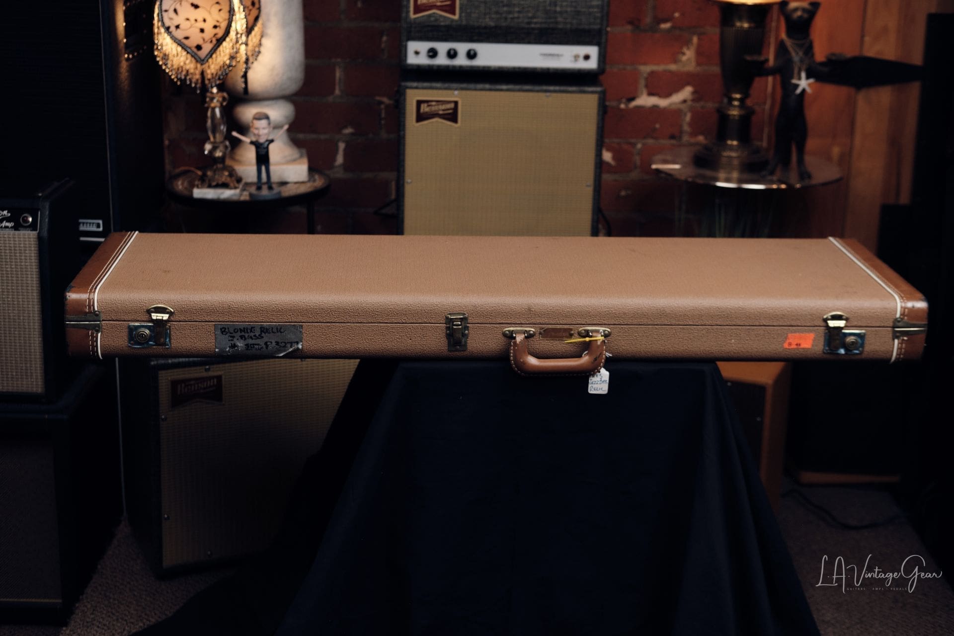 1997 Fender Custom Shop 1960 Jazz Bass Relic - Owned by Garry Beers of INXS! - Image 12