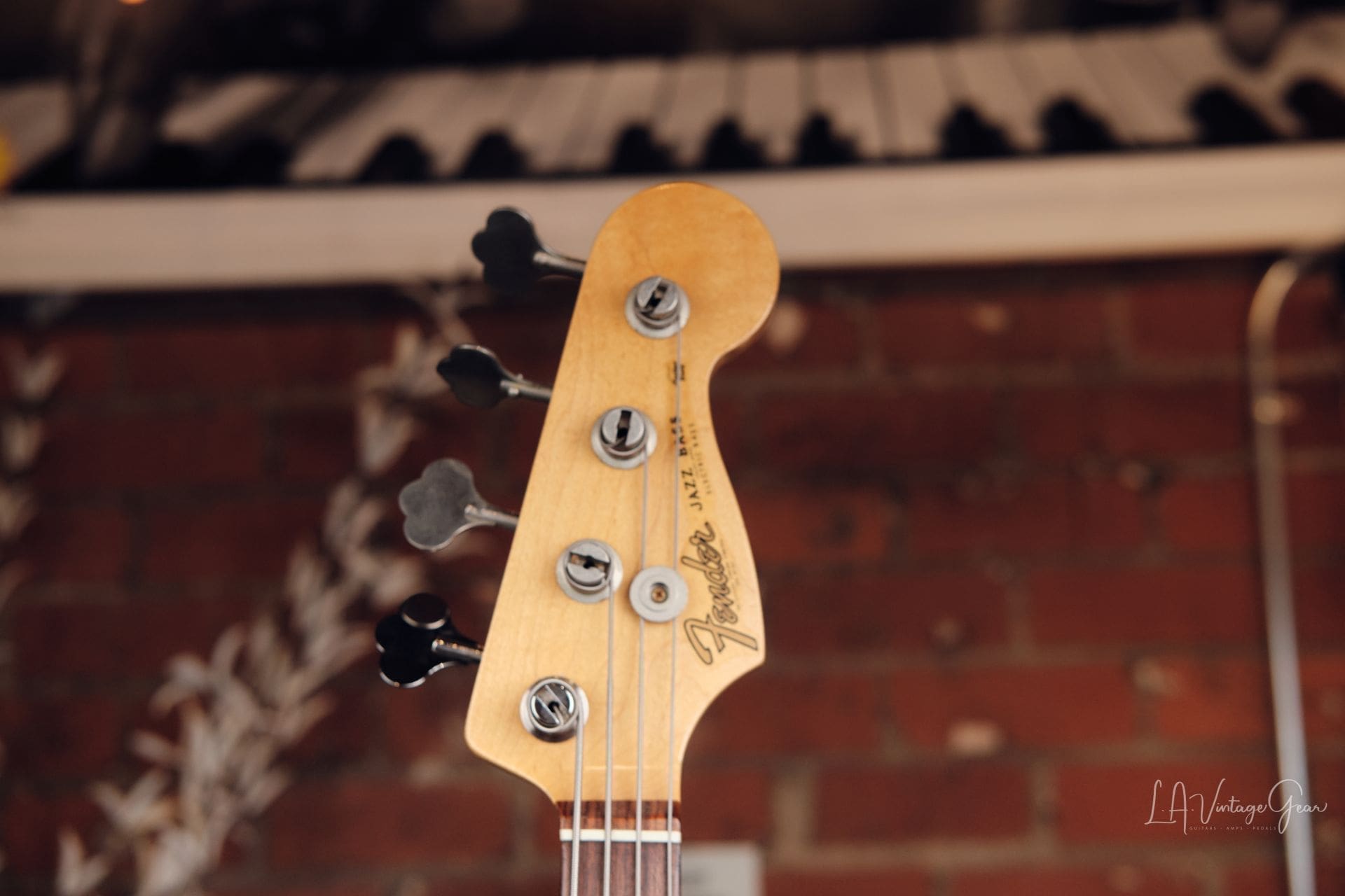 1997 Fender Custom Shop 1960 Jazz Bass Relic - Owned by Garry Beers of INXS! - Image 5